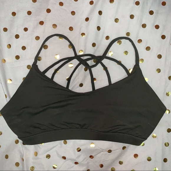 Forever 21 Other - Forever 21 Olive Green Sports Bra